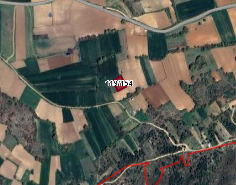 BURSA İNEGÖL KOZLUCA MAHALLESİNDE 1.200 M² TARLA  SATILIKTIR - BURSA İNEGÖL fotoğraf 5